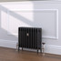CI-RC460-10-MET-NAT-CAST-MC - Richmond 4 Column Victorian Cast Iron Radiator H460mm x W1190mm CI-RC460-10-MET-NAT-CAST-MC - Richmond 4 Column Victorian Cast Iron Radiator H460mm x W1190mm